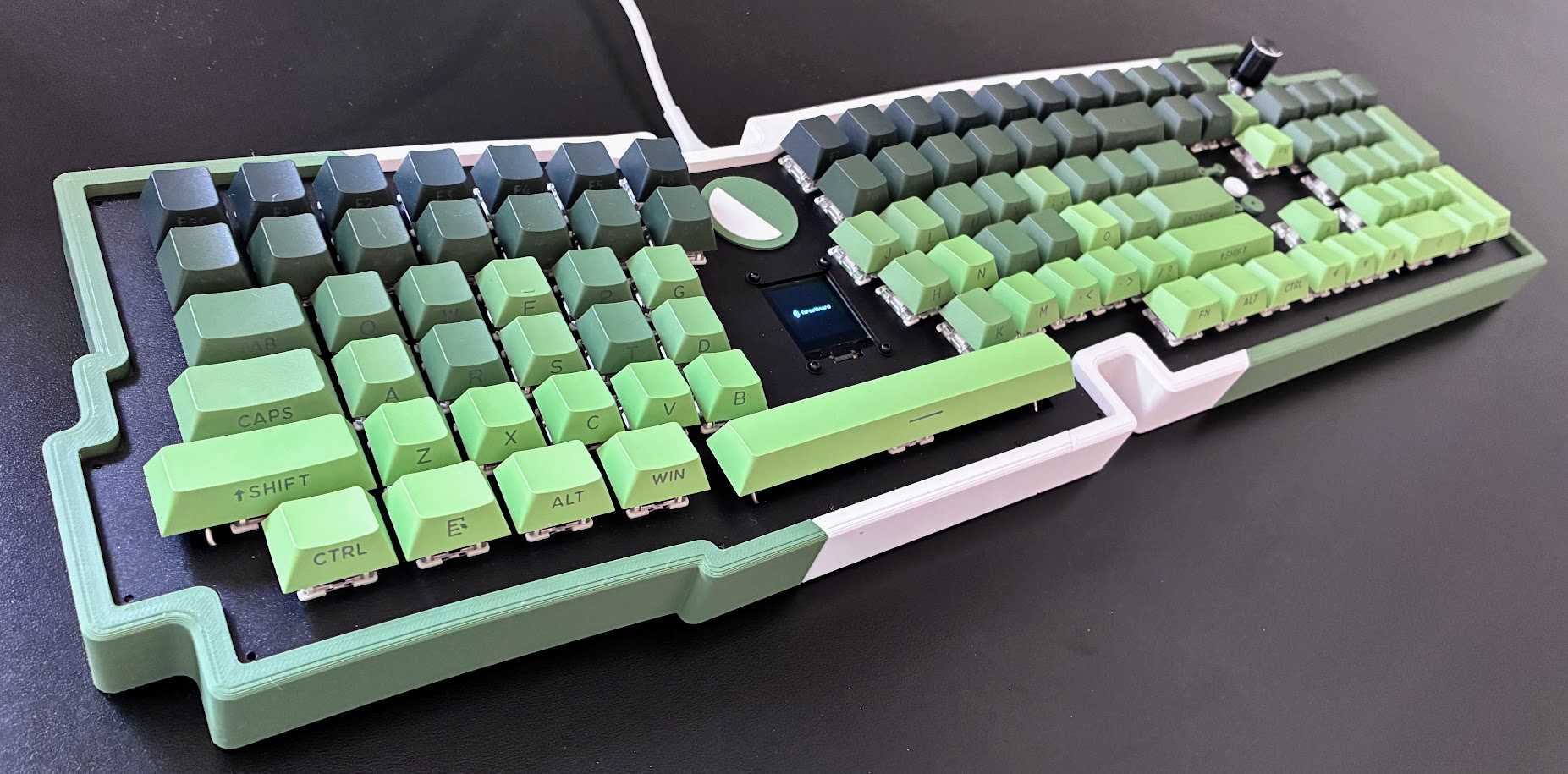 Forestboard keyboard