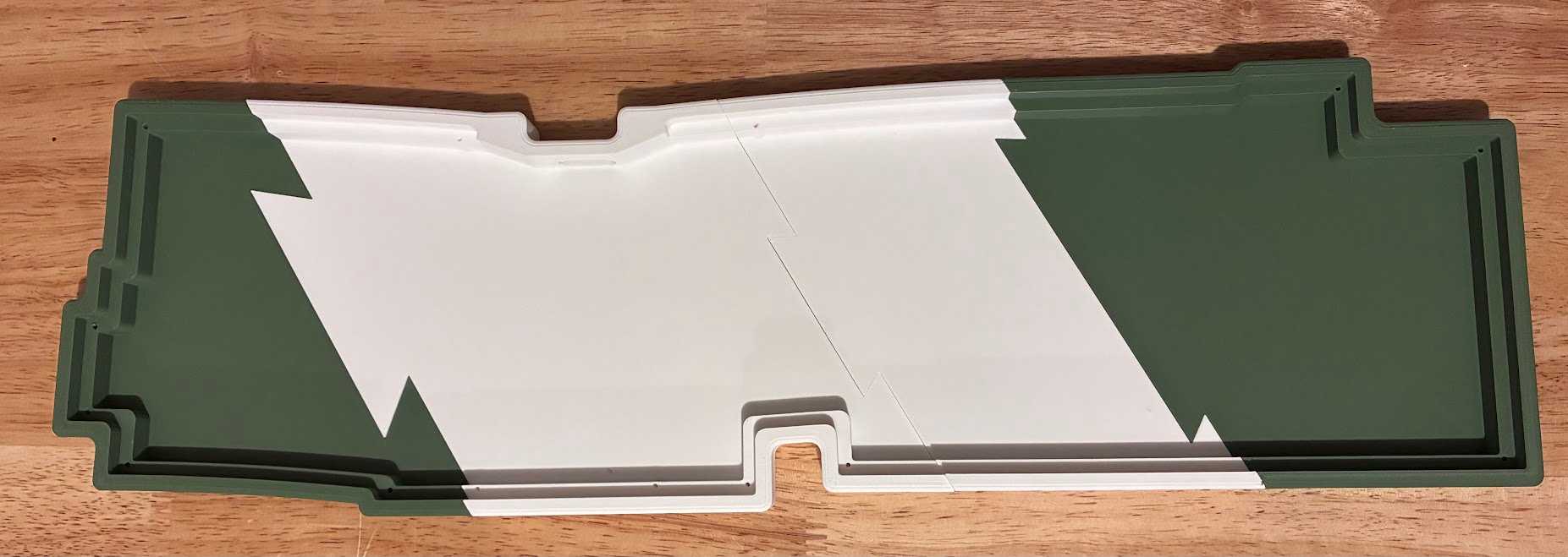 Preparing the keyboard case