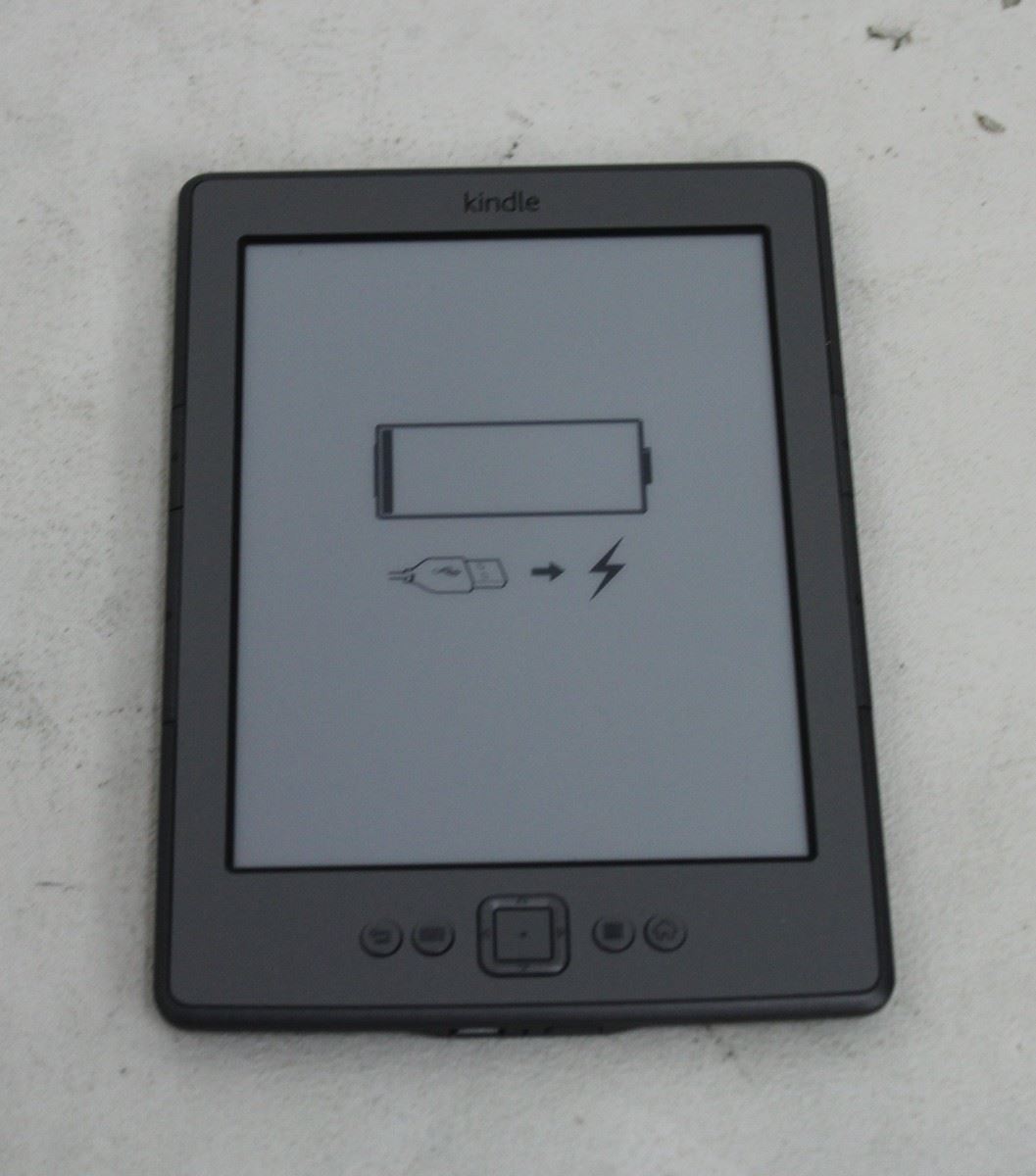 old garbaggio kindle